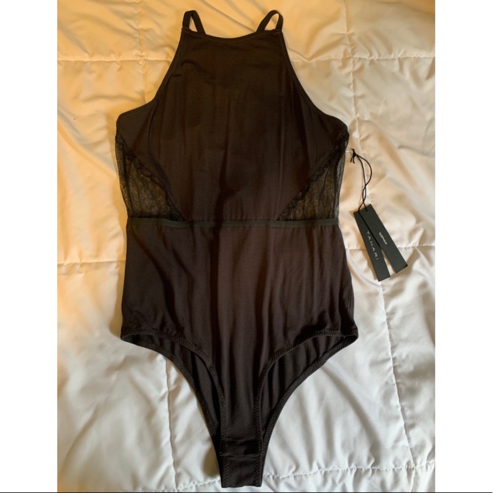 Black bodysuit